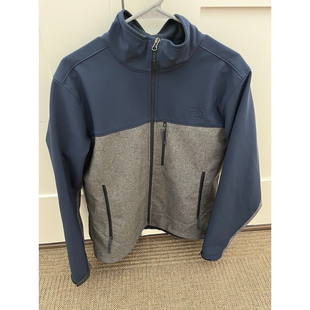The North Face Apex Bionic Softshell Jacket Navy Grey Men’s M NWOT
